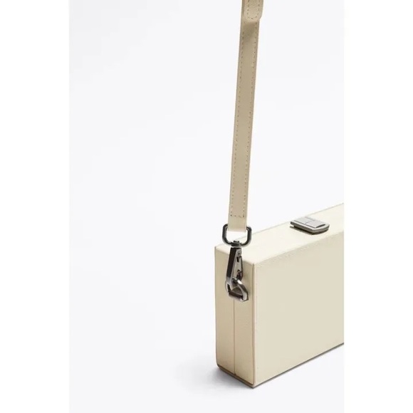 ZARA Crossbody Box Purse - Picture 7 of 8